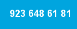 923 648 61 81